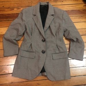 Zara Jackets & Coats - Zara Houndstooth Blazer Zara Jackets & Coats - Zara Houndstooth Blazer